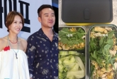 "내꺼 오빠꺼♥" 윤혜진, 엄태웅 '건강 도시락'에 지극정성..살 쏙쏙 빠질 듯