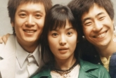 조현재, 송혜교·류승범과 20년 전 쓰리샷.."내게 너무 그리운 배우들" 돌연 게재 왜?