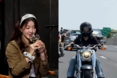'동의無 임신' 이시영, 태교도 '기상천외'..'술방' 출연에 美서 바이크 투어 [스타이슈][종합]