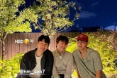 손흥민 '생일 데이트' 주인공은? BTS 뷔..세계적 ★들의 소탈한 우정 [스타이슈]