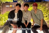 '두유노 클럽' 뷔·손흥민·조성진 훈훈 쓰리샷