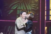 '이다해♥' 세븐, 무대 위 돌발 행동..조정석에 찐한 뽀뽀 [스타이슈]