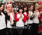 티아라, 성탄 자선바자회 개최