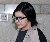 '졸피뎀 복용 혐의' 에이미, 선고공판 출석