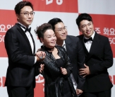 김수미, 든든한 세 아들들과 '최고의 한방'