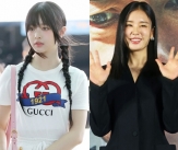 뉴진스 하니 &#034;안은진과 5초 눈맞춤 맞아&#034;..이 조합 찬성 [스타이슈]