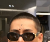 &#39;입대 D-1&#39; BTS 뷔, 삭발도 멋있네..&#034;로망이었는데 잘됐다&#034;