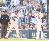 시즌 첫 잠실더비 주인공은 두산이었다, 위닝시리즈 성공 &#39;LG에 9-5 승리&#39; [잠실 현장리뷰]