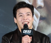 &#39;야당&#39; 강하늘 &#034;정치 영화 아니라..충격&#034; 마약판 브로커 이야기 [스타현장]