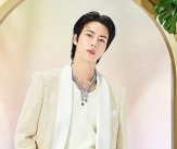 방탄소년단 진, 하이 주얼리 프레드 착용 &#39;완벽 비주얼&#39;..전 세계 폭발적 반응