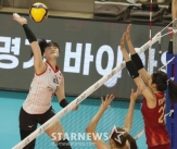 Korea vs Thailand Volleyball Match