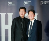 lee Jung-jae and Jung Woo-sung