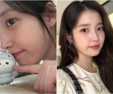 애순이 금명이 벗고..요망진 아이유, 봄을 몰고 온 꽃미모