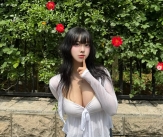 아프리카 女 BJ, 파격 시스루 패션 &#39;착시 유발&#39; 반응 폭발