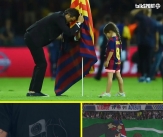 9살에 세상 떠난 딸과 함께한 &#39;챔스 우승&#39;... 전 세계 축구팬 눈물짓게 한 PSG &#39;감동 세리머니&#39;