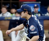 [포토] 김택연이 7회 구원등판이라니...