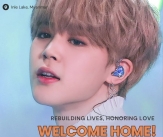 &#39;JIMIN RETURNS TODAY&#39; 방탄소년단 지민 팬들, 선행으로 전역 축하..&#39;Welcome Home&#39;