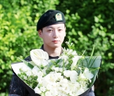 방탄소년단 정국 &#034;전역 명 받아..화장 안 해서 민망해&#034; [스타현장]