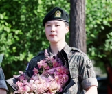 방탄소년단 지민 &#034;군대=쉽지 않은 곳..정 많이 들어&#034; 전역 소감 [스타현장]