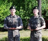 &#39;전역&#39; BTS 지민, 소신 발언..&#034;국민 여러분께 감히 말씀&#034; [스타현장]