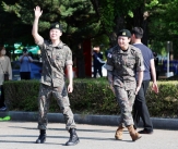 태국 &#39;아미♥&#39;, BTS 지민·정국 전역식 보러 한국行..&#034;콘서트 기대돼&#034; [스타현장][인터뷰]
