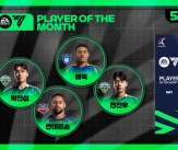 전진우, 2회 연속 이달의 선수상 도전... 박진섭·안데르손·에릭과 경쟁