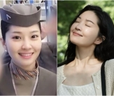 &#39;전진♥&#39; 류이서, 결혼 5년만 승무원 본업 복귀..&#034;비행중&#034;