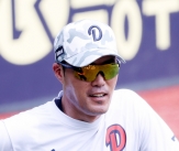 [포토] 조성환 감대 &#39;꼬리 떼긴 힘든가&#39;