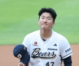 [포토] 곽빈이 달라졌어요