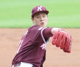 [포토] 정현우 &#39;미련없이 꽂는다&#39;