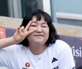 [★포토] 이수지 &#39;오늘은 백상승요대상&#39;