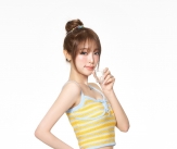 최예나, 리얼레몬주 모델 발탁