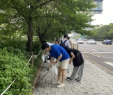 스포츠윤리센터 &#39;플로깅 데이&#39; 개최... 임직원 60여 명 &#39;조깅하며  쓰레기 수거&#39;