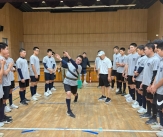 LG 김용일 코치 &#034;어릴 때부터 야구 진지하게 대하는 마음가짐이 가장 중요&#034; 양천중에서 KBO 부상방지교육 실시