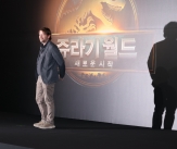 &#39;쥬라기 월드: 새로운 시작&#39; 가렛 에드워즈 감독 방한[★포토]