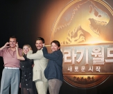 &#39;쥬라기 월드: 새로운 시작&#39; 기대하세요[★포토]