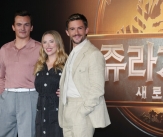 &#39;쥬라기 월드: 새로운 시작&#39; 주역들[★포토]