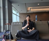 &#39;아들상 딛고 임신&#39; 박보미, 日 태교 여행 끝 &#034;내일 임당 검사&#034;