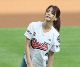 [포토] 후지이 미나 &#39;시크한 피니시&#39;