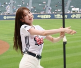 [포토] 아야카 &#39;걸그룹 걷어차고 K-치어리딩&#39;
