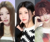 1위 미야오 안나, 2위 아일릿 원희, 3위 키키 지유