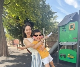 &#39;박지성♥&#39; 김민지, 子 학교 졸업 축하 &#034;자랑스럽지 않은 적 없어&#034;