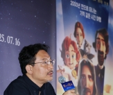 장성호 감독 &#39;킹 오브 킹스, 위대한 이야기 위대한 퀄리티&#39;[★포토]
