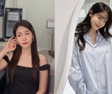 &#39;옥바라지 끝&#39; 성유리 미소 근황..드레스+셔츠 조합 보니 &#39;숨멎&#39;
