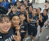 &#39;신인상답네&#39; 첫 태극마크 홍유순 16점 활약... 여자농구, 존스컵 첫 경기 대만 B팀에 21점차 대승