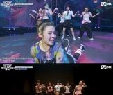 &#39;월드 오브 스우파&#39; 리정, 센터다운 무대 소화력