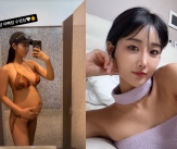 &#39;돌싱3 한정민♥&#39; 유다연, 결혼·임신 겹경사..섹시 비키니 D라인
