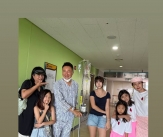 이윤미, ♥주영훈 응급실 行→긴급 수술 후 근황 &#034;빠르게 회복&#034;