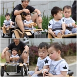 결혼주선자로서 단언컨대 송일국은 연애결혼이 맞다
