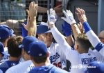 "이제 동산고 4번타자 인정!" 농담하자 류현진도 함께 웃었다 [국민감독 김인식의 MLB 通]